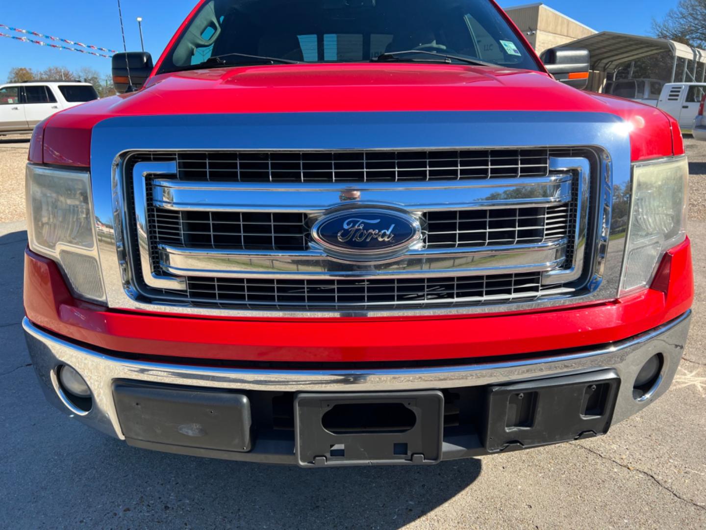 2013 Red /Gray Ford F-150 XLT (1FTFW1CT2DF) with an 3.5 V6 EcoBoost engine, Automatic transmission, located at 4520 Airline Hwy, Baton Rouge, LA, 70805, (225) 357-1497, 30.509325, -91.145432 - 2013 Ford SuperCrew XLT 211K Miles, 3.5 V6 EcoBoost, Power Windows, Locks, Mirrors & Seat, Cold A/C, Tow Pkg. NO IN HOUSE FINANCING. FOR INFO PLEASE CONTACT JEFF AT 225 357-1497 CHECK OUT OUR A+ RATING WITH THE BETTER BUSINESS BUREAU WE HAVE BEEN A FAMILY OWNED AND OPERATED BUSINESS AT THE SAME LOCA - Photo#2